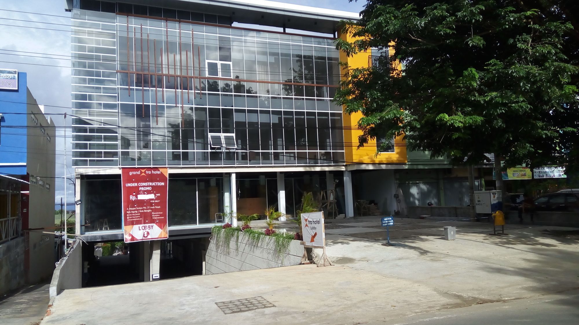 Xtra Hotel Bengkulu Exterior foto